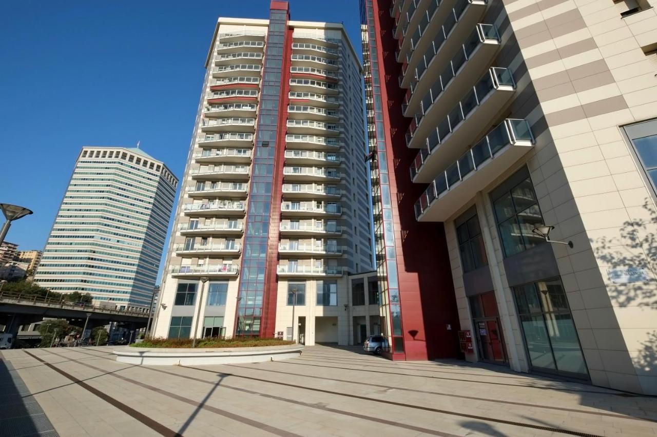 제노바 Grande Monolocale Con Parcheggio Interrato Incluso 아파트 외부 사진